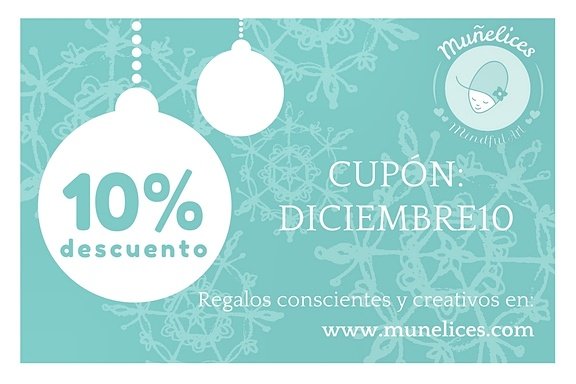 Munelices's tweet photo. #FelizDiciembre #regalosnavidad  #Mindfulness #creatividad https://t.co/n8UlFShyoU