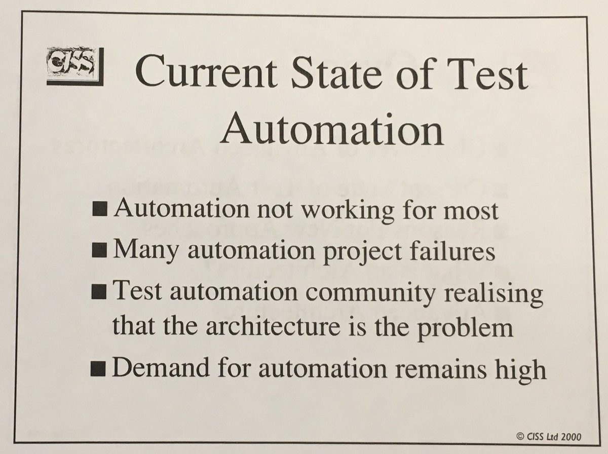 DorothyGraham's tweet photo. Found this slide by @RealJohnKent - still applicable? From BCS SIGIST 29th Sept 2000. https://t.co/DPQKLhSwtW