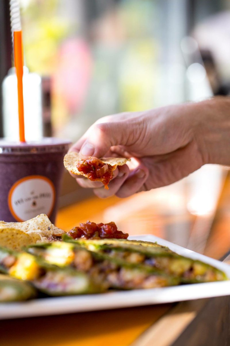 pitandthepeel's tweet photo. All of our quesadillas are served with a side of tortilla chips and salsa! Choose from black bean / hawaiian BBQ / buffalo chicken or chicken + cheese! https://t.co/mDgZKdbKOl