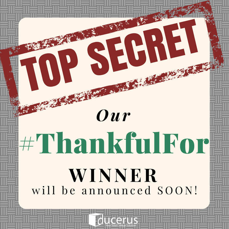 DucerusCarlsbad's tweet photo. Coming soon... #Ducerus will reveal our gift card #WINNER for our #ThankfulFor contest from this month! Stay tuned! We're #ThankfulFor all of our participants sharing with us! There will certainly be more where that came from this entire season! #FridayFunday https://t.co/qpazU8180G