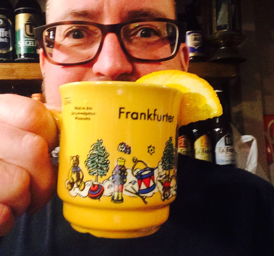 It's that gluhwein time of year again.