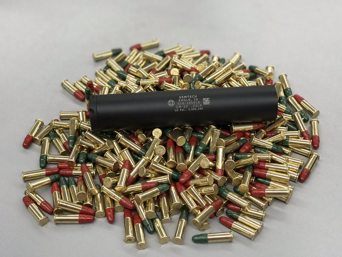 BLACKWINGSC's tweet photo. Santa loves giving suppressors for Christmas! Check out the @GemtechSilencer GM22! https://t.co/kNX0MpuR7J