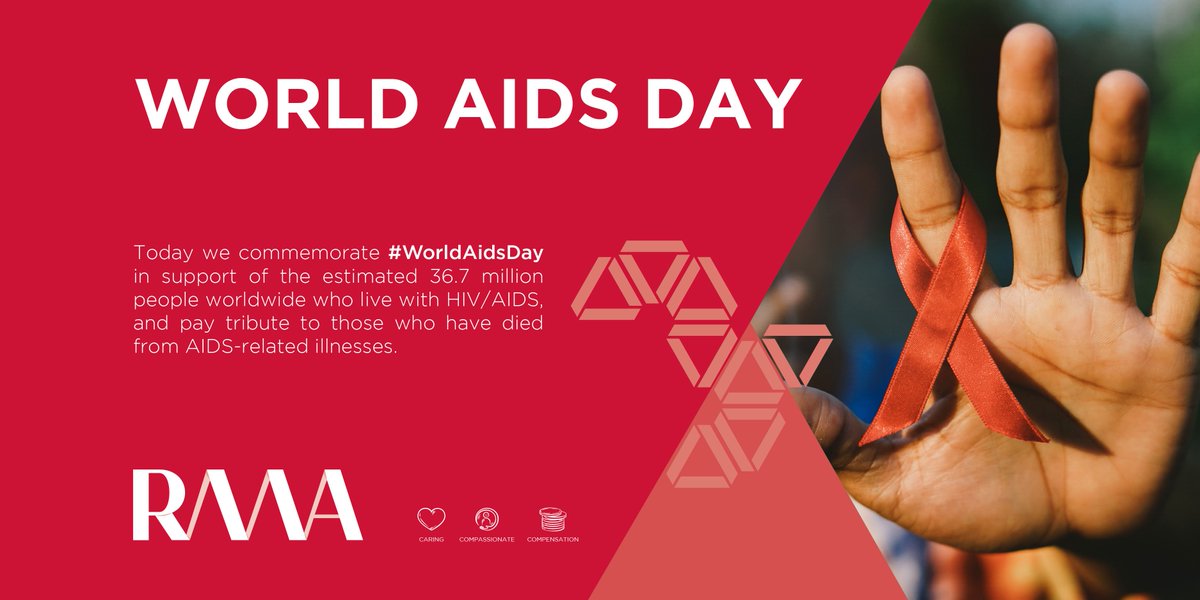 RMAssurance's tweet photo. In support of #WorldAIDSDay https://t.co/rorba5ng7j