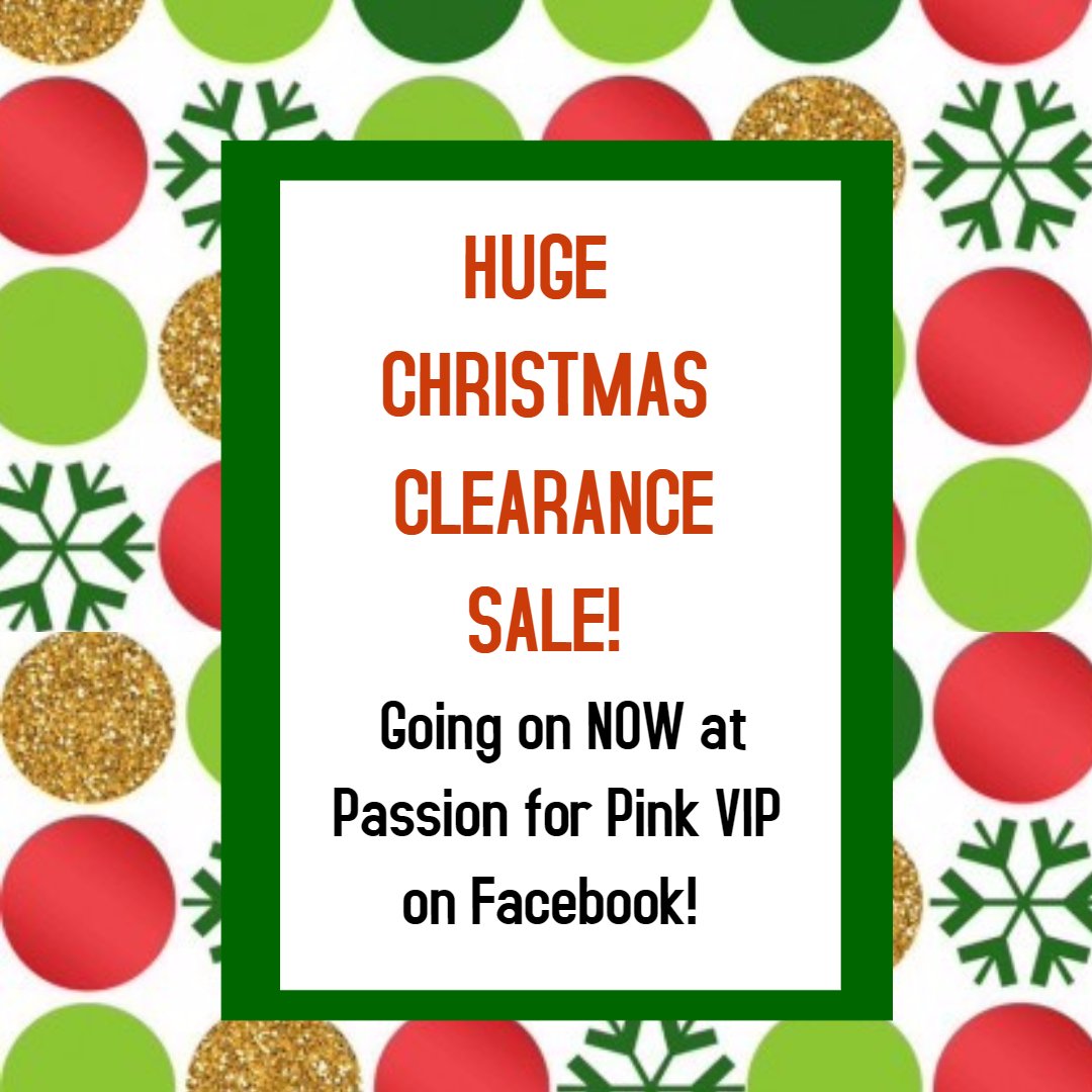 p4pboutique's tweet photo. Join in and get some good deals!
Passion for Pink VIP Group on FB https://t.co/1O4aED0sSE