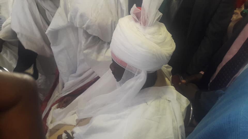 davoh2019's tweet photo. @HEDankwambo as you turbans today as Tafidan Tangale by the Mai Tangle, Dr. Abdu Buba Maisharu. May you be sworn in as the next president of the Federal Republic of Nigeria in 2019. Amen.
#Congratulations #Tafidan #Tangale https://t.co/RdNjPKTjMK