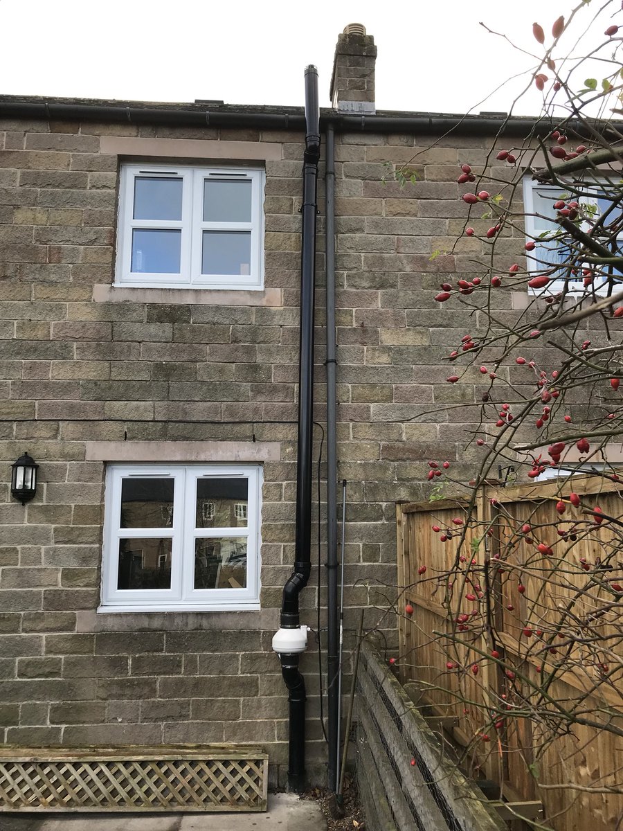 Radon Mitigation is our thing. ❤️ our jobs. Always interesting to gauge our clients Radon knowledge. #radon #mitigation