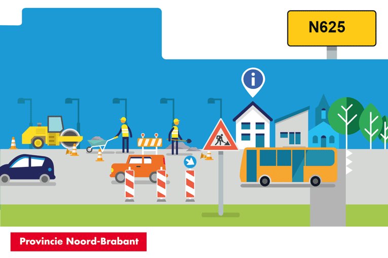 Kom 12 december naar de inloopavond over het veiliger maken van de #N625 (tussen rotonde Lithoijen en de bebouwde kom van Oss) bit.ly/2AnRjaJ