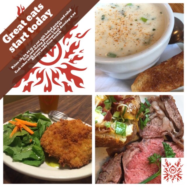 ShamNews2017's tweet photo. RT @NorthsideCafe: #recipes #food #foodie Historic Northside Cafe welcomes December https://t.co/mnLwBXQ696