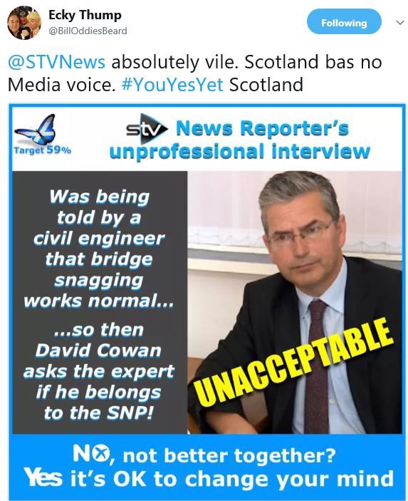 willamwallace12's tweet photo. @STVNews @Channel4News https://t.co/aKS4yUoLme