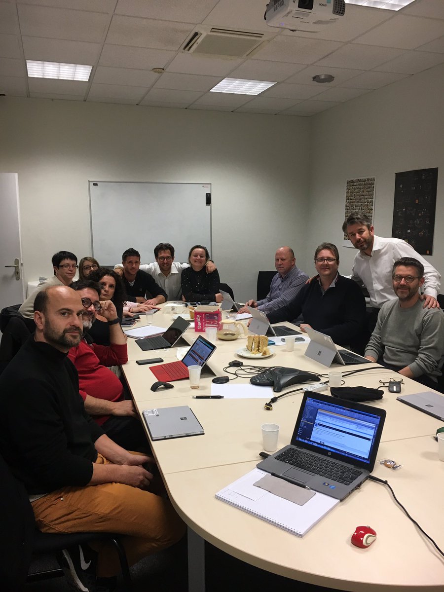 GOURSAUDKti's tweet photo. Super journée avec l'équipe MDM de Stéphane merci pour l'accueil @pierretarin @mikephi @celinelingard https://t.co/4VJg1mFnp8
