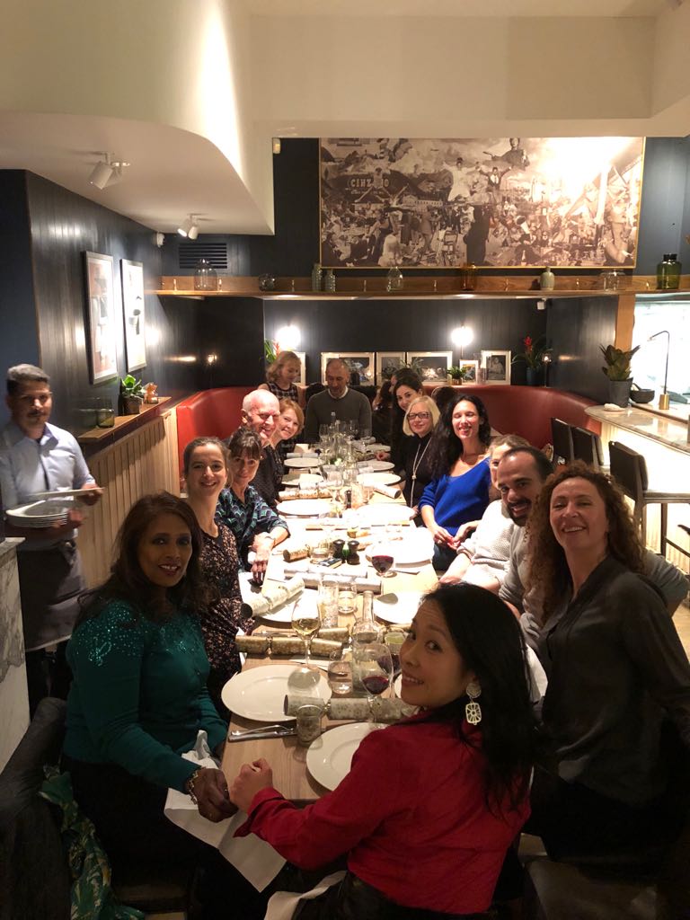 AlanPilates's tweet photo. Xmas dinner with my fantastic team
#pilates #pilatesteachers #xmasdinner https://t.co/Y8xGrnvmdn