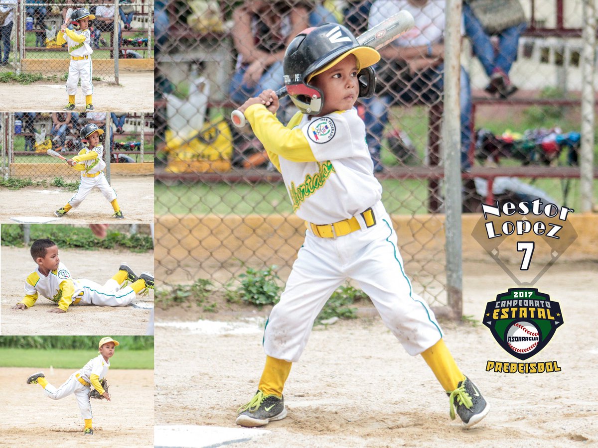 FotoSportGroup's tweet photo. Nestor Lopez #7 de #LigaLibertador 🐿 en el #Estatal2017 #PreBeisbol 👶🏻⚾🏆 de @AsoAragua en #Incatex https://t.co/LzDKCig7Sp