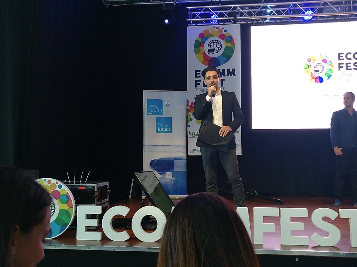 DavidRivasV's tweet photo. Comienza la segunda edición de #ecommfest17, el festival dedicado 100% al #eCommerce https://t.co/Z9eWzcXRIc