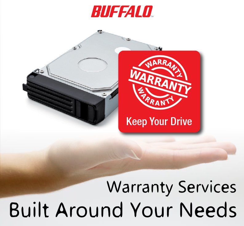 BuffaloAmericas's tweet photo. Does your work require all old hard drives be kept in house? Be sure to check out our #KeepYourDrive option for our 3 and 5 year warranties: https://t.co/BgtEyyGK00 https://t.co/MRO0Cu7iGS
