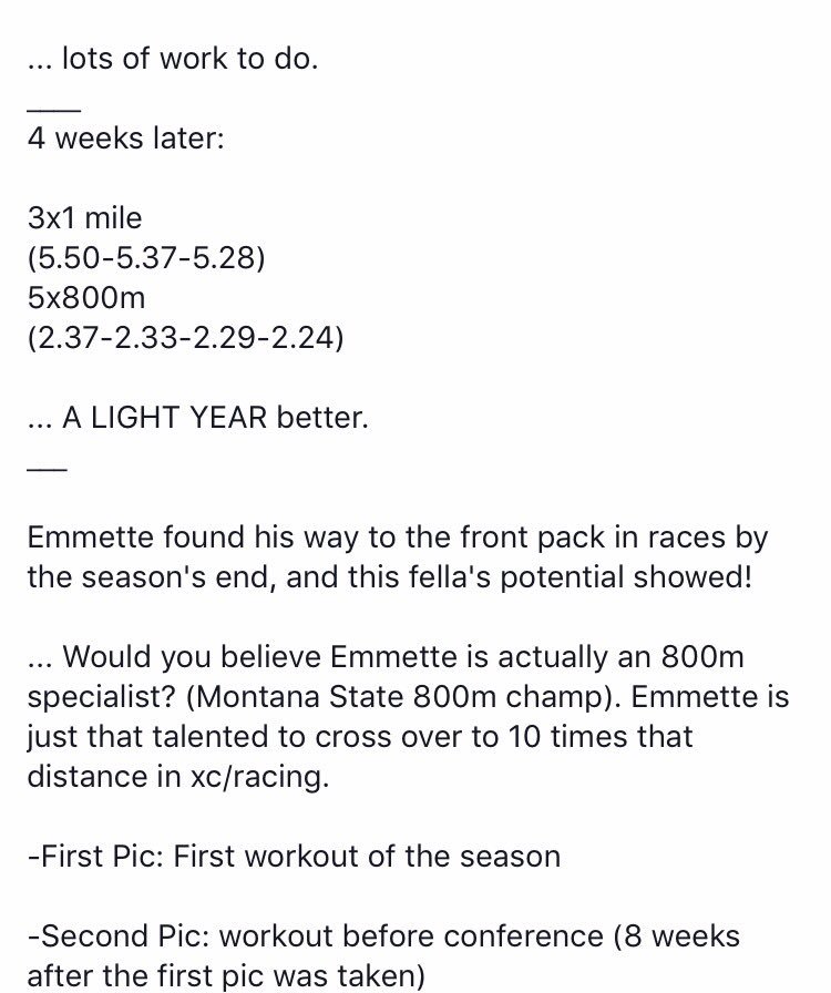 BaconeXC's tweet photo. A little backstory on Emmette Dustybull's season https://t.co/BFWriC1L6Y