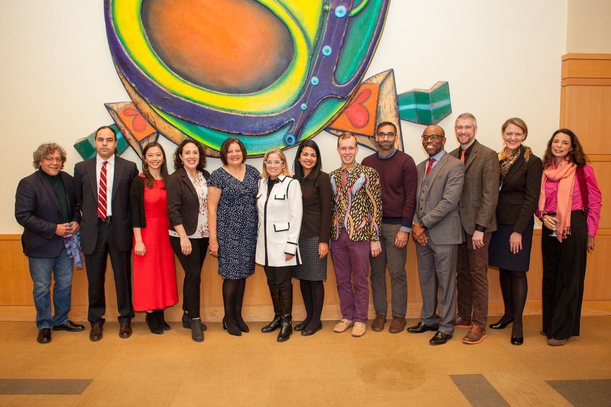 CUNY_ORD's tweet photo. CFDI CUNY Mellon Faculty Fellows with panelists @BrooklynCollege with Mayor @CarmenYulinCruz at the Weathering the Storm conference. Thank you to all the collaborarive work to make this happen, most notably that of Prof. Reynaldo Ortiz-Minaya! https://t.co/yoP01qvqS0