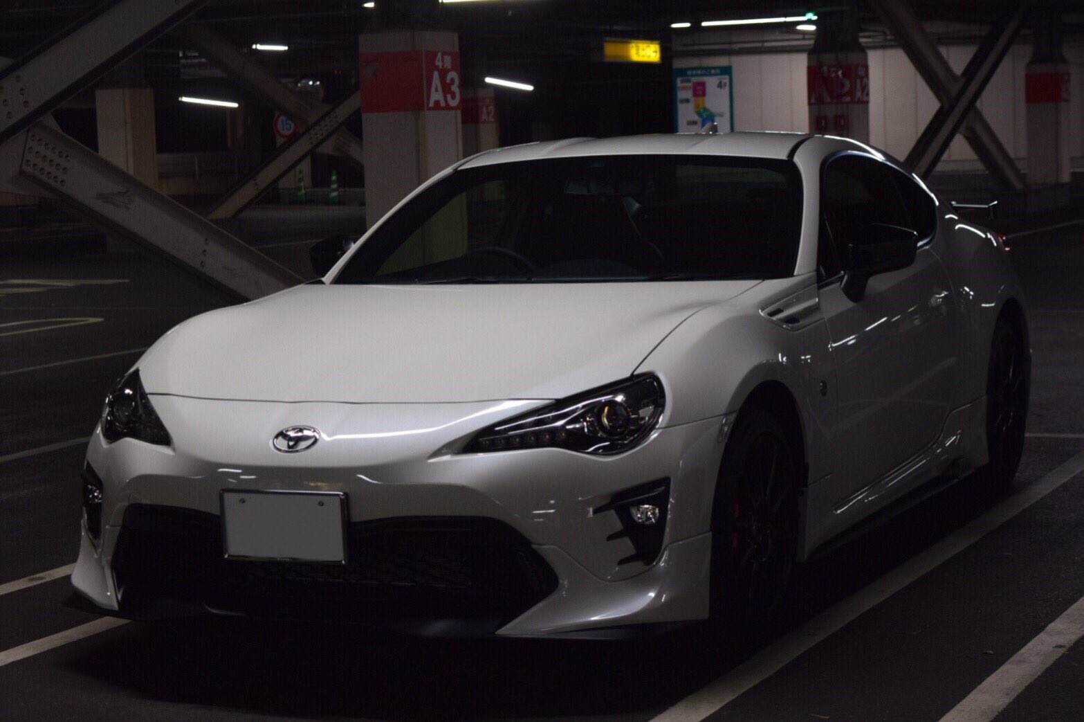 Sho86 駐車場で撮影してきた かっこいい 86後期 Sho86 駐車場で撮影してきた かっこいい 86後期