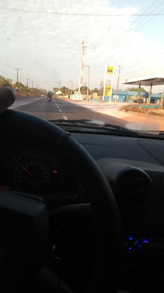 E assim vamos seguindo mais um dia ...