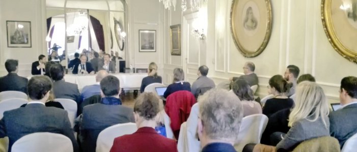 Ecommerce_EU's tweet photo. .@Ecommerce_EU welcomed several stakeholders and policy experts, including from the @EU_Commission, to discuss the most recent developments on #EcomTrust, #ePayments, #eLogistics and #eRegulations. Read more about our meetings here: https://t.co/36I2ZmX434 #ecommerce #RTS https://t.co/24WtZT2gWG