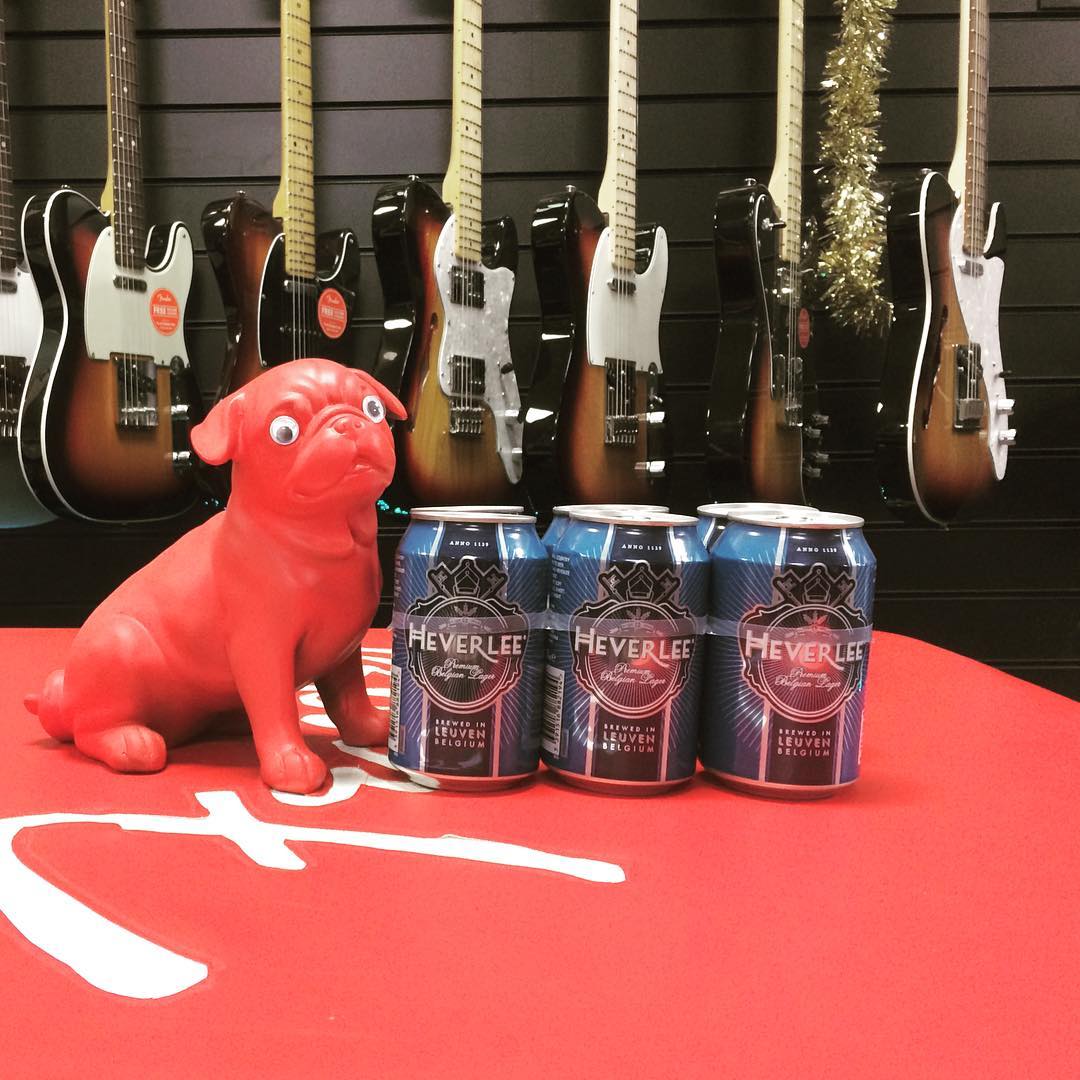 RedDogMusic's tweet photo. Whooo! Cheers for the free beers, @HeverleeBeer!! ๐บ๐ #freebeer https://t.co/9MNu0X0wJr