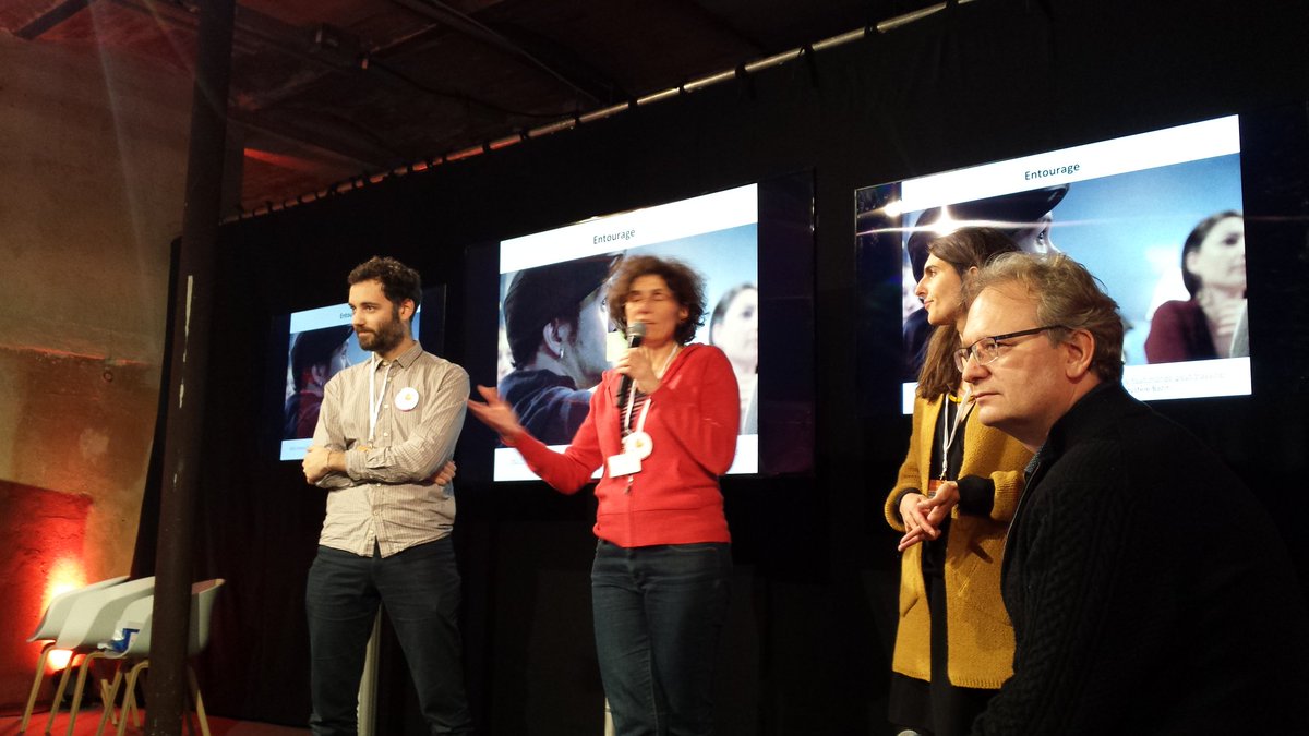 OPCOSante_IDF's tweet photo. #RencontresSolidaires : le numérique au service de l'accompagnement social avec #Emmaus connect #Entourage #Solidarum et tant d'autres https://t.co/N4Bec5ZVwa
