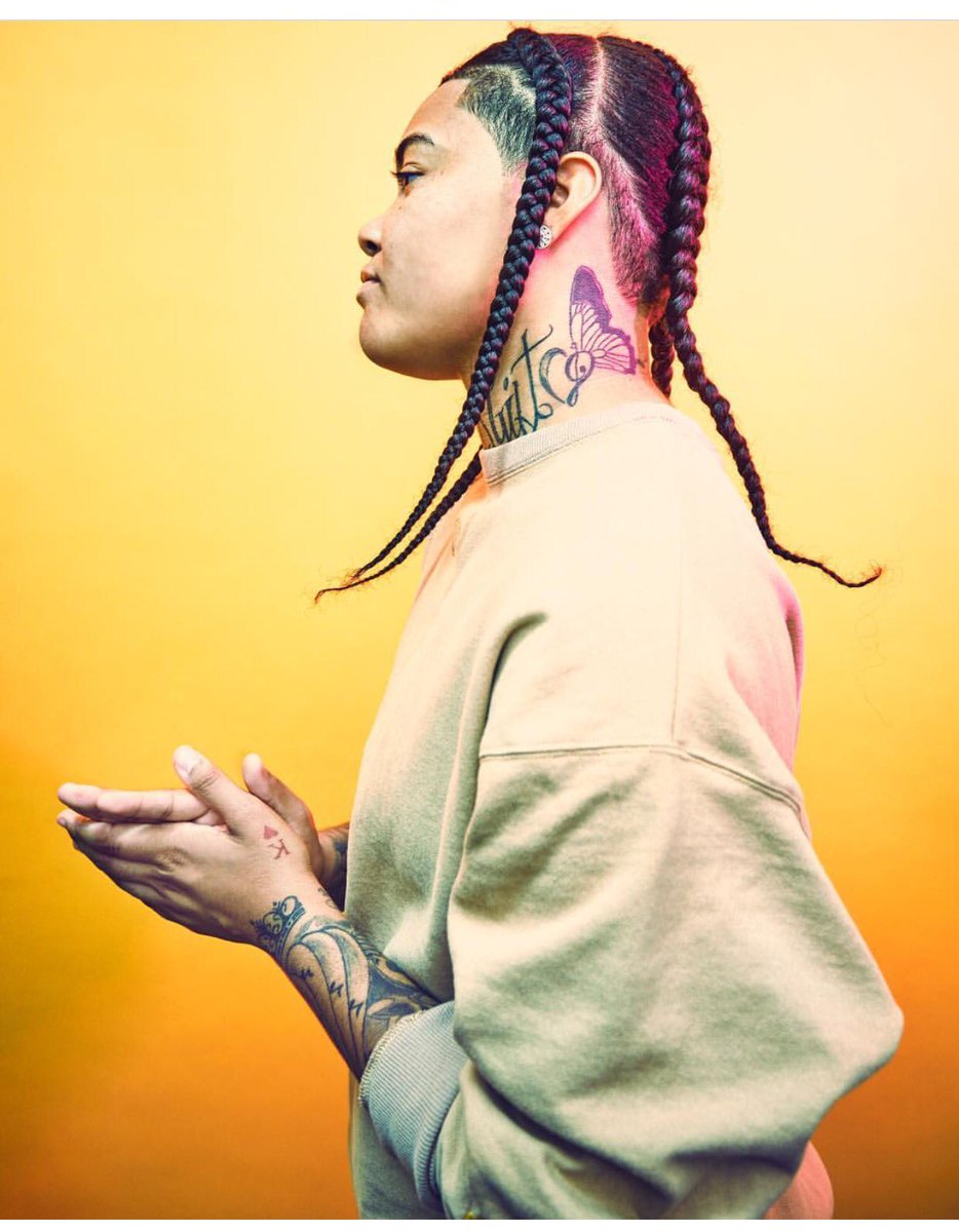 GorgeousAsia21's tweet image. Be Yourself! - @YoungMAMusic 😍😍🙏🏾🙏🏾💚💚 #YoungMA #WCE