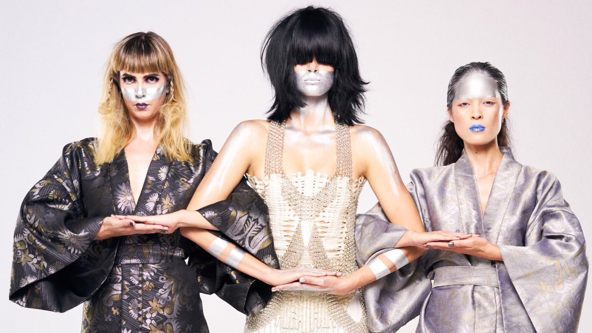 AmBeautyStar's tweet photo. ✨”It’s the year 2525. Makeup and hair are the new fashion accessory of the future. The future is Bold, Fearless and Untamed”. Congratulations to #TeamSandy! @SHAGBOSTON @_ForeverUntamed #TheFirstAmericanBeautyStar https://t.co/ILiqz5do2S