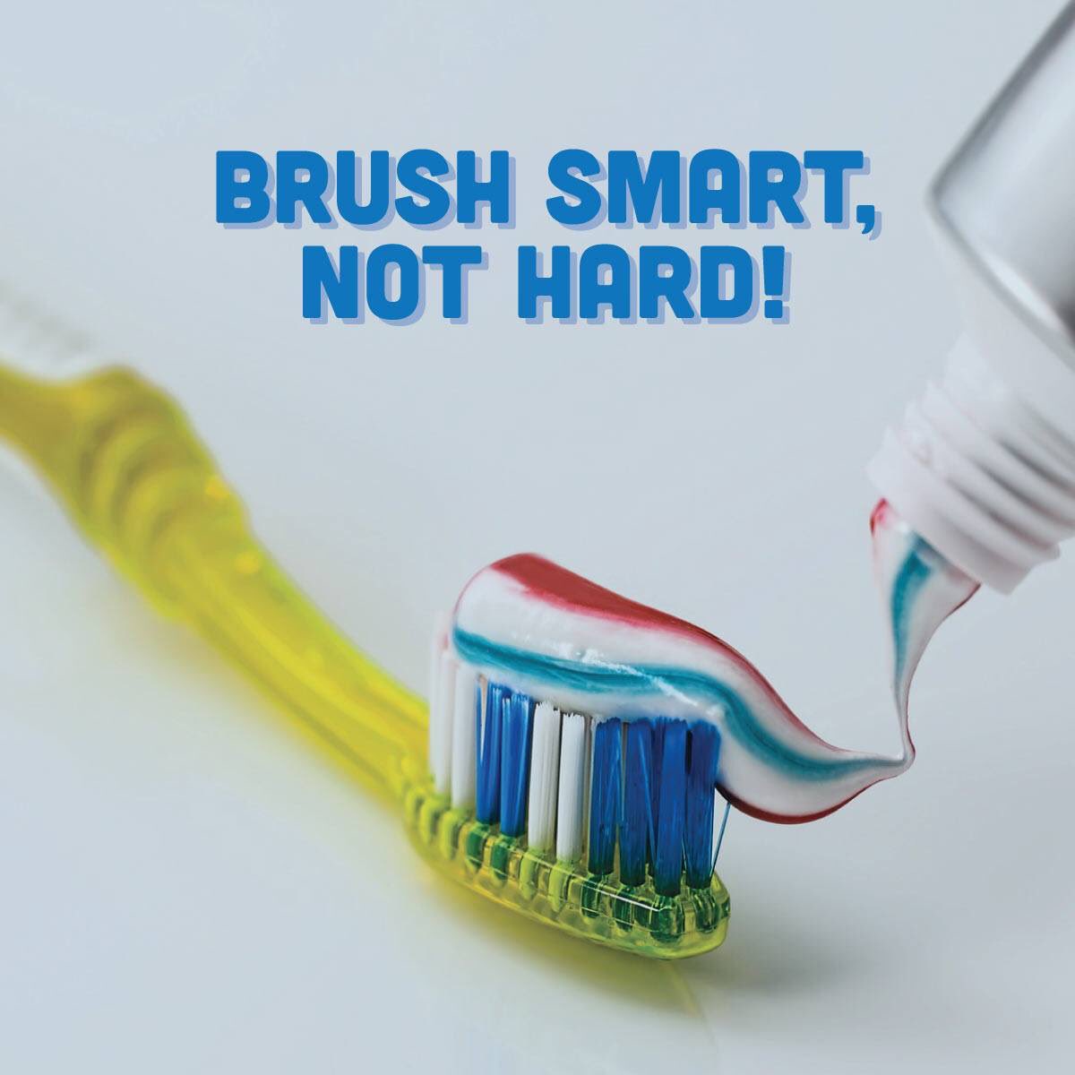 WillowCreekDDS's tweet image. Dental Tip: Brushing too hard can lead to sensitve teeth and receding gums. #BrushSmart #WillowCreekDental
