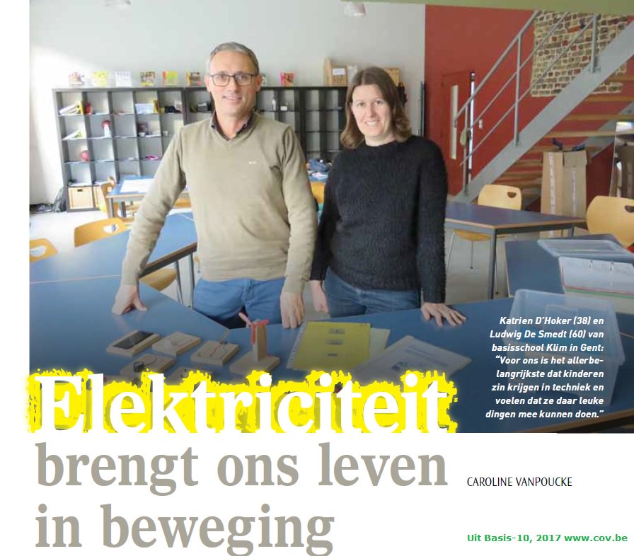 hetCOV's tweet photo. Op bezoek bij basisschool Klim met inspirerend schoolbreed project "Elektriciteit brengt ons leven in beweging" ! #Basis10 #onderwijs #STEM #inspiratie https://t.co/rpSzVBhOqP https://t.co/Dr1busrKOp