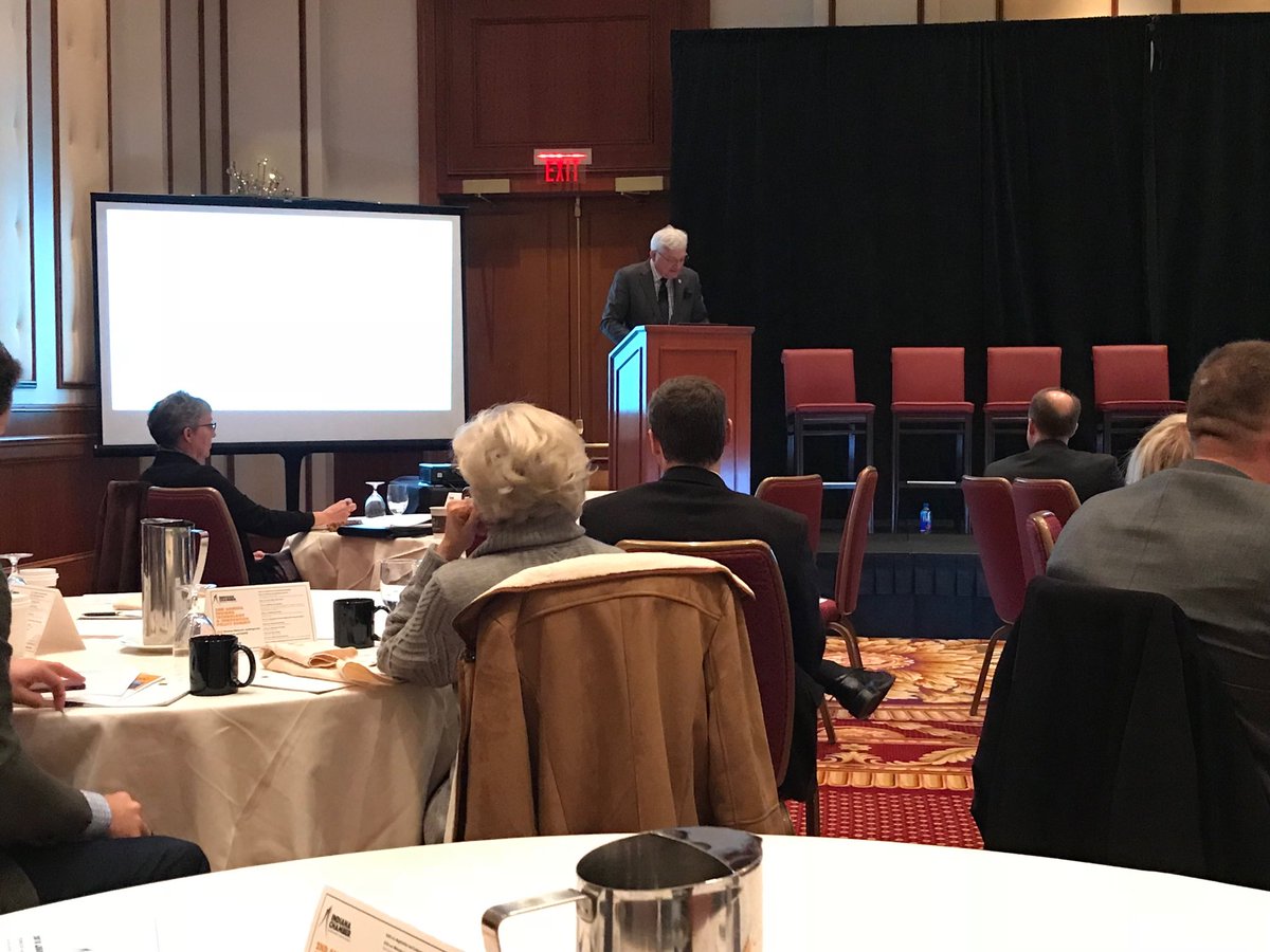 BrianGo10504327's tweet photo. @RepEdSoliday discussing autonomous vehicles during @IndianaChamber Technology and Innovation Policy Summit.  Mayor @ScottFadness kicked day off with discussion on Smart Cities.  Thought provoking Friday. https://t.co/25UMx5hF9Y