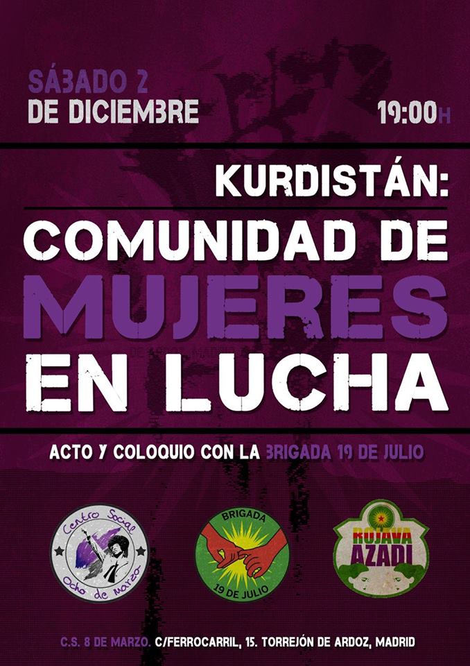 cs8demarzo's tweet photo. ¡¡Este finde nuestro local se tiñe de morado más que nunca!! ¿Aún no estás al tanto de las actividades que vamos a organizar? ¡¡Toma nota!! https://t.co/h5w0Wy7YQM