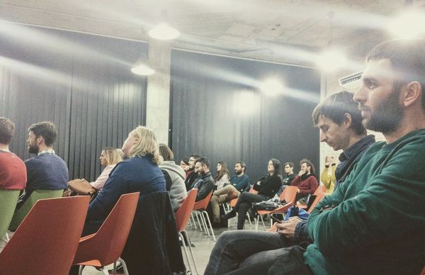 jjcastroe's tweet image. Primer evento de #UXersGranada realizado con muy buena acogida. Espero sea el primero de muchos. Muchas gracias a los participantes y a los sponsors @FinancialForce @Estacion_Diseno