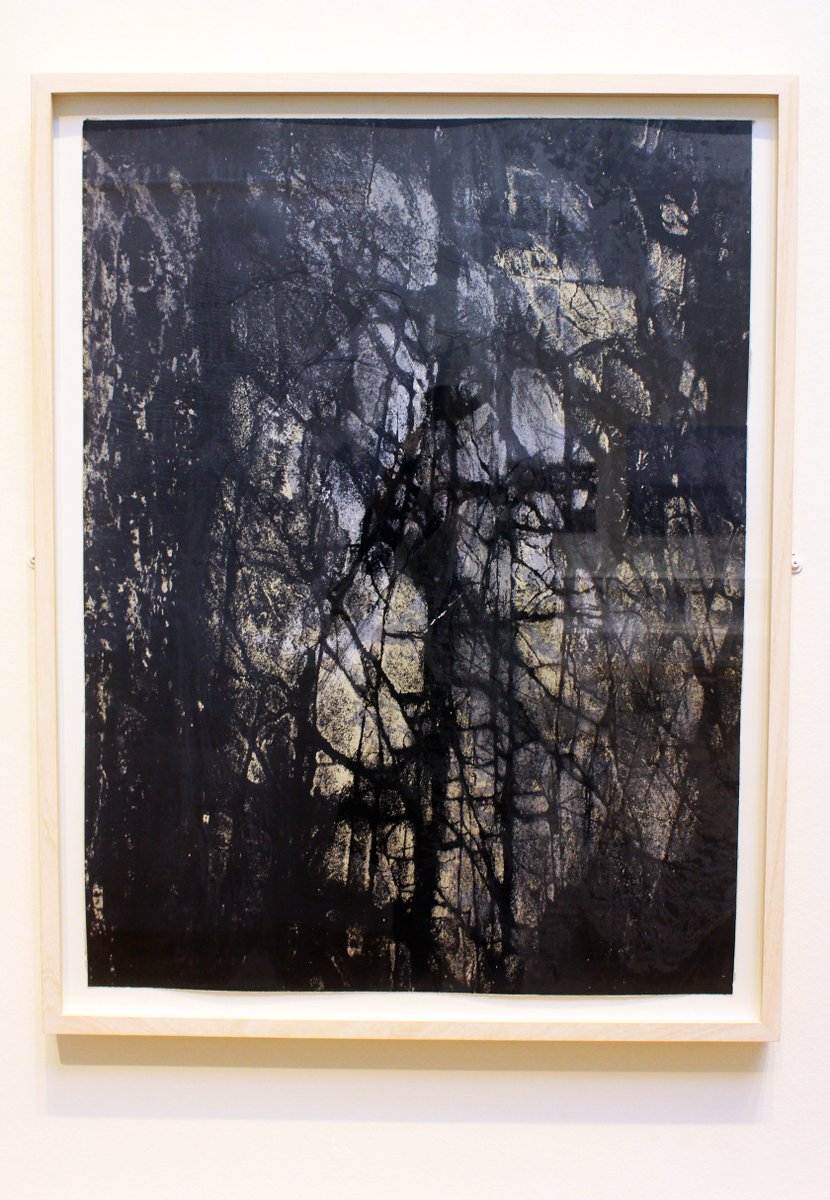 Title: Landmass 

Artist: @ellisoconnor1 

Method: Photo lithographic print on fabriano 

On display at our Quatre Bras Gallery. Open 10-4, Mon-Fri until 2nd Feb