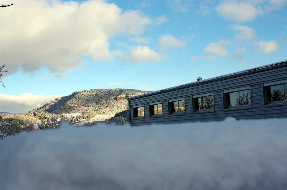 BMServices_48's tweet photo. Ce n'est pas encore Noël, mais pour le #1erDecembre, on a de la neige ! Un vrai régal ! https://t.co/AVEeMEYMWc