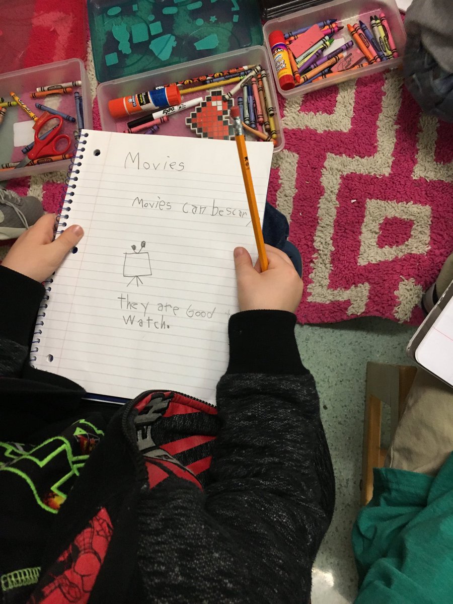 amandabrophy4's tweet photo. Rocking our writing in K! #wearekitley https://t.co/pem5TTypmF