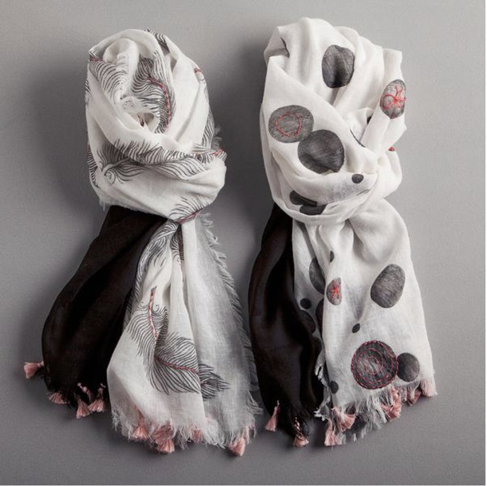 Baby, it’s getting cold outside! Keep warm with a stencil scarf that you design! 20% off until midnight with code KEEPWARM!

#CraftCrush #AnnWilliamsGroup #wherefunrules #scarf #stencil