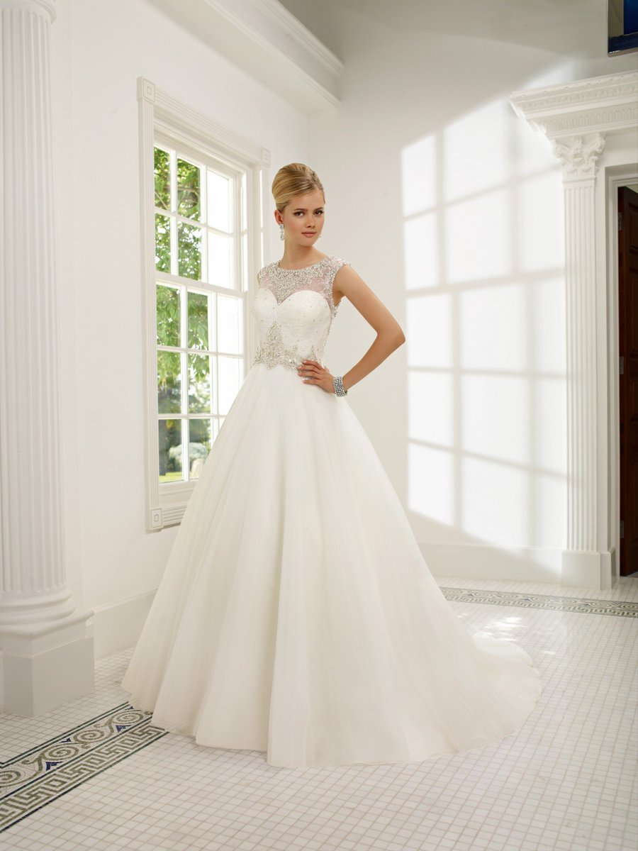 wbrautkleid's tweet photo. Prinzessin-und-A-Line Brautkleid von Ronald Joyce, mehrere-groessen mehrere-farben  #Ronald Joyce #brautkleider https://t.co/EkKBmSDzkw