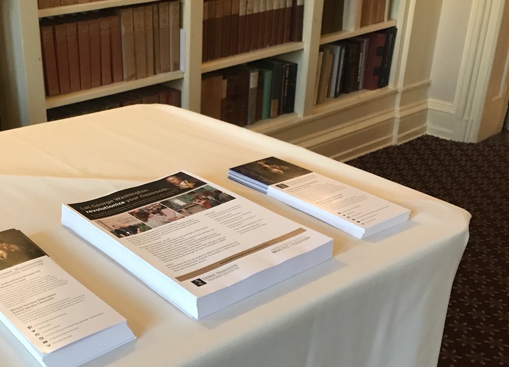 kcasey395's tweet photo. @GWBooks Hopefully there will be lots of applications from New Jersey teachers! #NJCHE2017 #GWFellow https://t.co/PCGgRxMHjX
