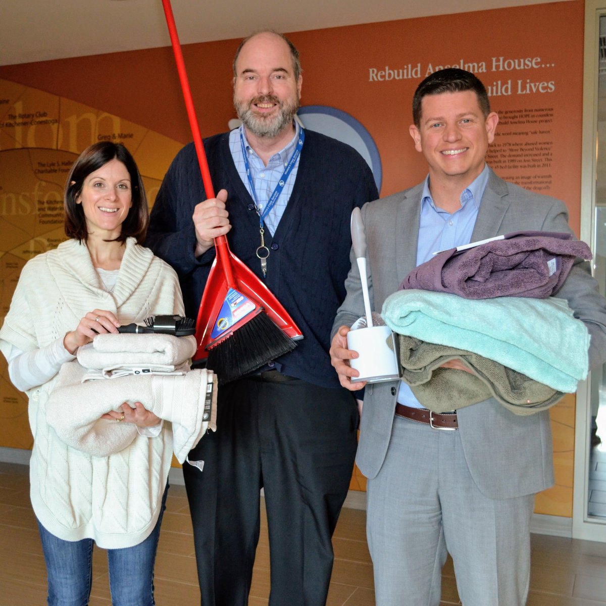 GIFTED COUPLE: Nick and Krista Boertien hosted a fundraiser using our peer-to-peer fundraising tool. They raised $7,315 from friends, family and colleagues to help abused women and their children in Waterloo Region. Thanks!