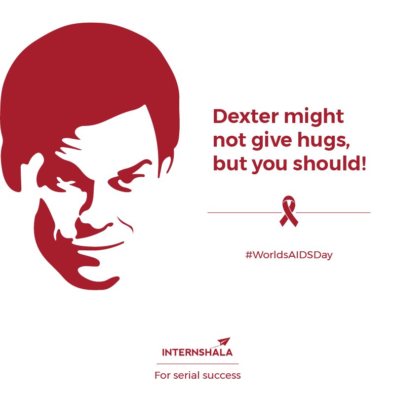 Internshala's tweet photo. AIDS may not be cured but your ignorance can! You can't get HIV from sharing food, kissing, or by hugging someone - so, it's time to #BreakTheStigma.
#WorldAIDSDay #ActAgainstAIDS #AIDSDay #AIDS2017 https://t.co/ECf2VvXK6P