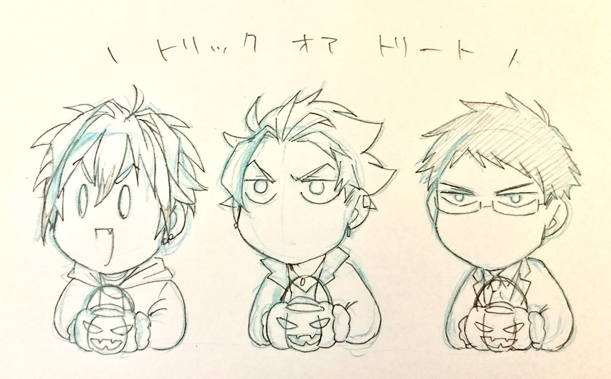 おじさんが一番上手く描ける… #繋がらなくていいから俺の描くデフォルメをみてくれ 