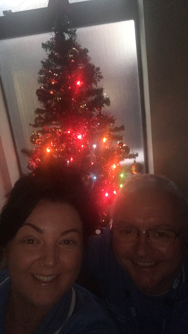 Getting into the Christmas spirit! #emergingteam 🎉⛄️😁