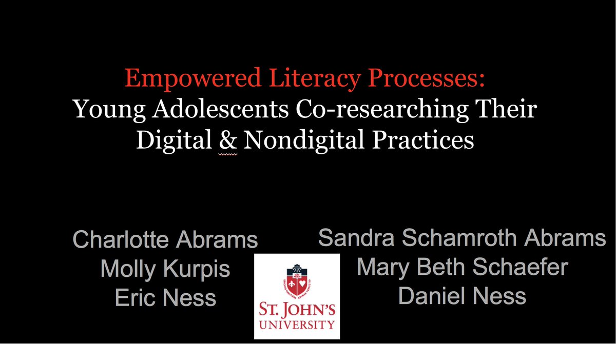 Dr. Sandra S. Abrams tweet media