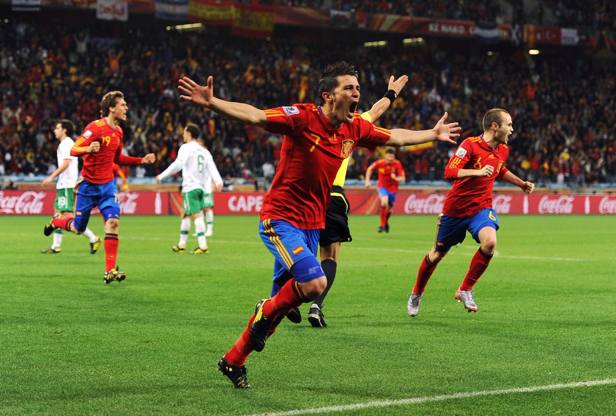 Portugal v Spain in 2010... 🇵🇹🆚🇪🇸 #WorldCupDraw