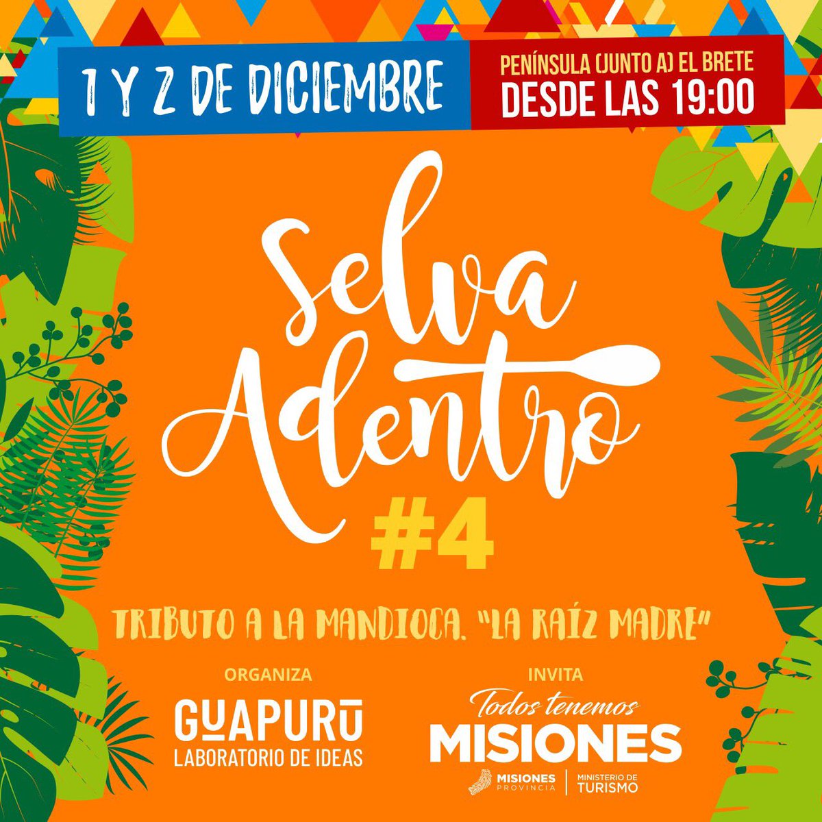 arruajm's tweet photo. Pasé a visitarlo a “Yuyo” Vedoya Recio. Todo listo para disfrutar hoy y mañana de SELVA ADENTRO, lo mejor de nuestra gastronomía. Imperdible! https://t.co/Jjt6myF2C3