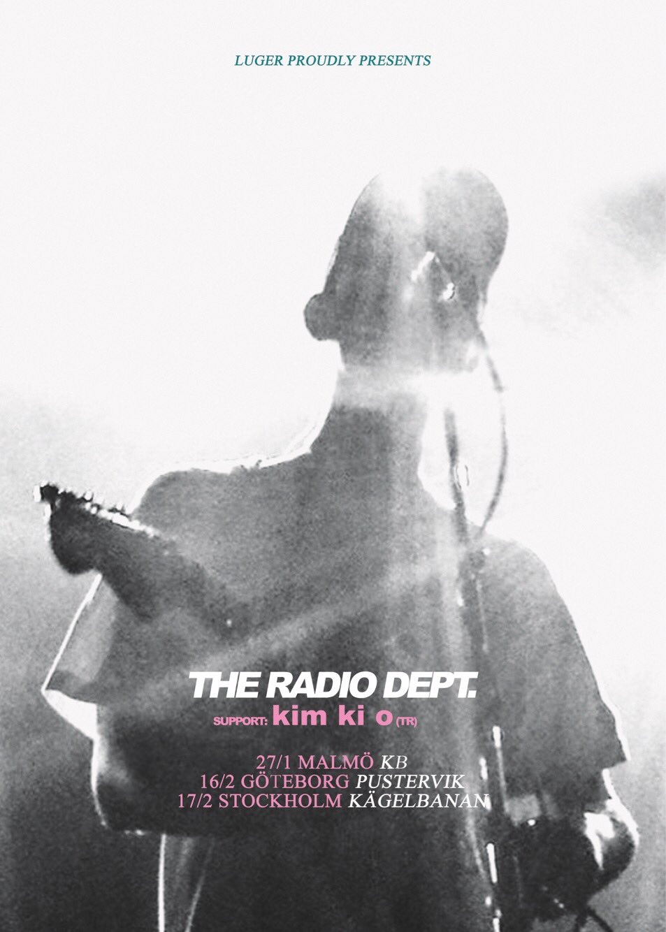 The Radio Dept. on Twitter: "Very proud to announce that Kim Ki O will be  joining us for our Swedish shows in January and February! They have just  released their great new
