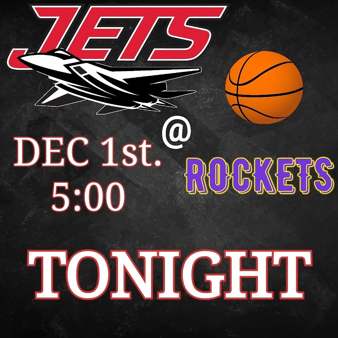 ncajets's tweet photo. Girls Basketball tonight in Rapid River beginning at 5:00! #GoJets https://t.co/8U20pne5hl