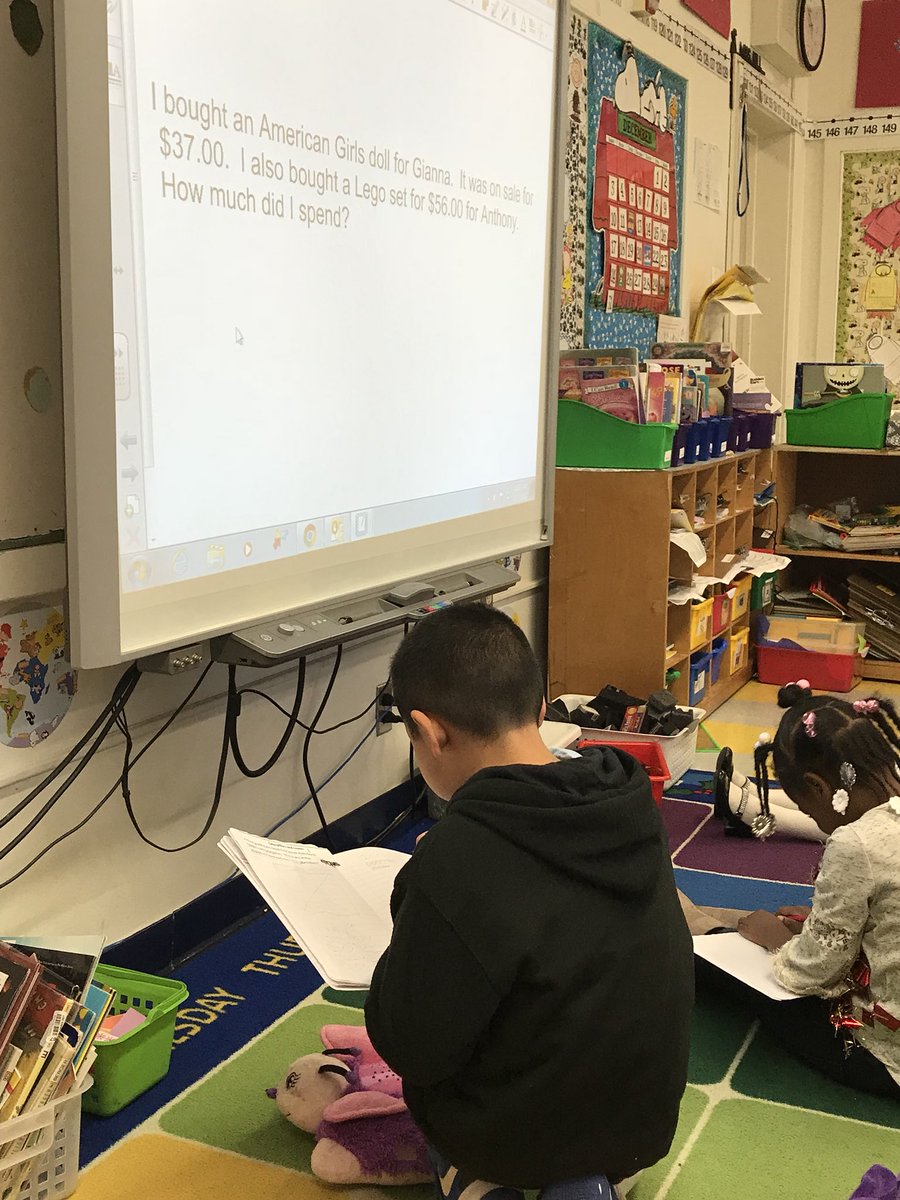 Shillwalnut's tweet image. Now that we have the information we need, it’s time to solve this story problem.  #numberlesswordproblems #flexibleseating