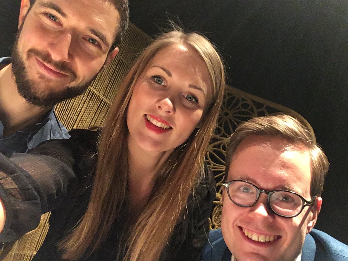 Reunion with these sustainability entrepreneurs <a href="/Sustainergies/">Sustainergies</a> @j_simonsson91 <a href="/markusdanell/">Markus Danell</a>