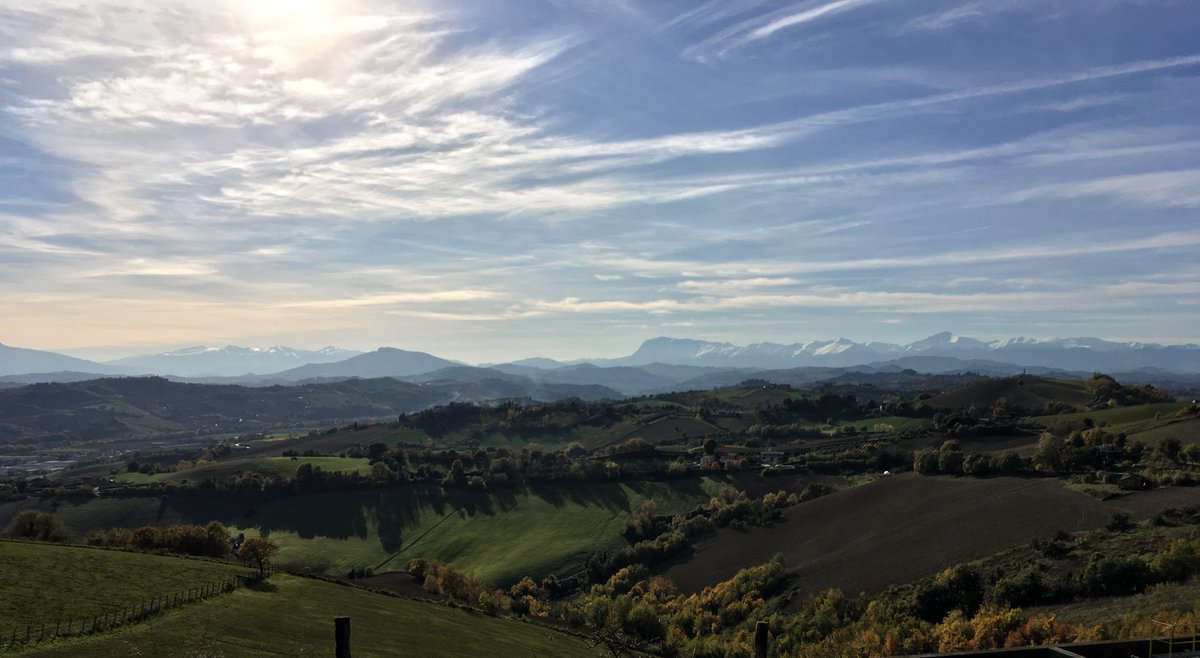 I colori dell'#autunno nel Fermano! Dal giallo all'arancione tutto il territorio sta cambiando look!